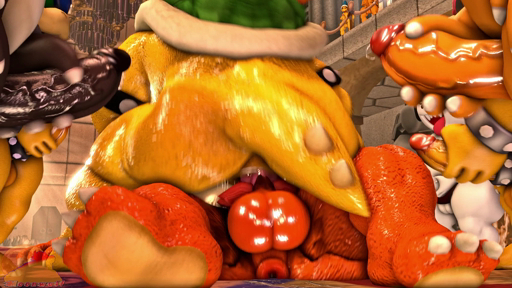 Yalmp Net - post 144604 - Video - 16:9, 2022, 3_toes, 3d_(artwork), 3d_animation, accessory, anal, anal_penetration, animated, anthro, anus, big_butt, bodily_fluids, boo_(mario), boom_boom, bowser, butt, chubby_male, cock_ring, cum, digital_media_(artwork), fan_character, feet, gangbang, genital_fluids, genitals, ghost, group, group_sex, hammer_brothers, hi_res, high_framerate, huge_filesize, jewelry, kamek, koopa, koopaling, ludwig_von_koopa, male, male/male, male_penetrated, male_penetrating, male_penetrating_mal 